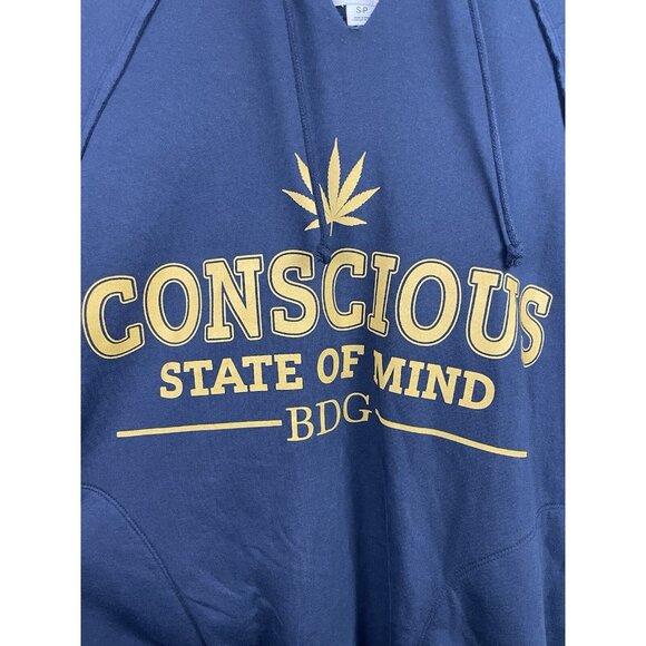 Urban Outfitters BDG Ryder Conscious State Of Mind Oversized Hoodie Sweatshirt S - Picture 10 of 10